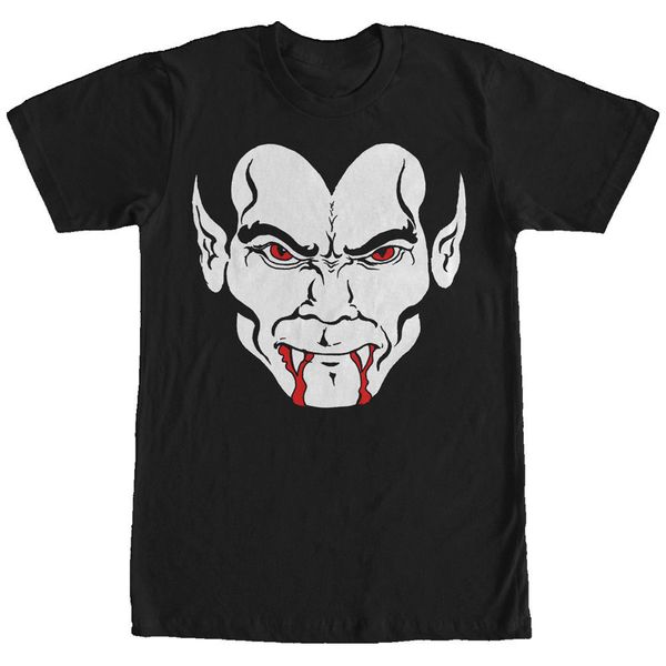 

мода майка хэллоуин дракула вампир face mens graphic t shirt tee рубашки спорта с капюшоном толстовка толстовка