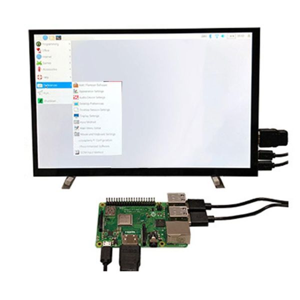 

10.1inch hdmi lcd (b) 1280*800 capacitive display monitor touch screen for win7/for win8/for win10/for android/for linux