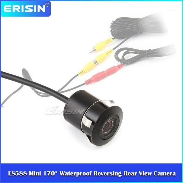 

mini 170° angle waterproof car rear view camera reversing parking camera es5881