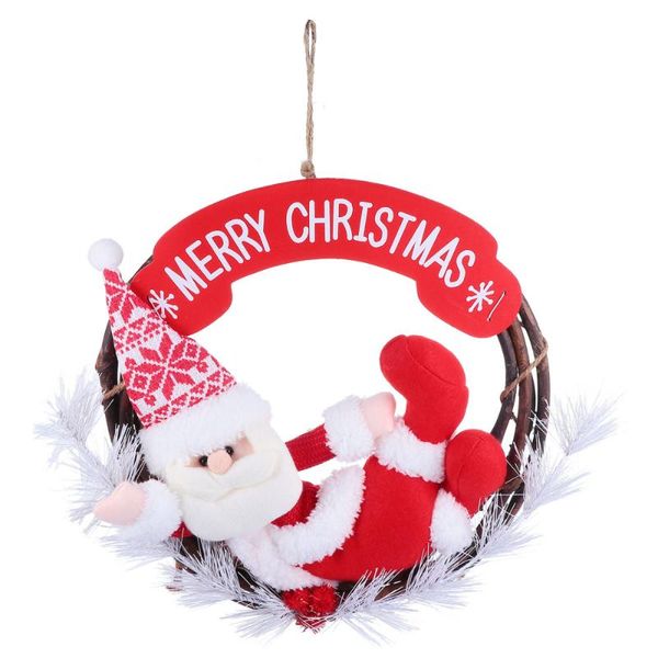 

durable exquisite lovely creative wreath pendant door wall wreath door