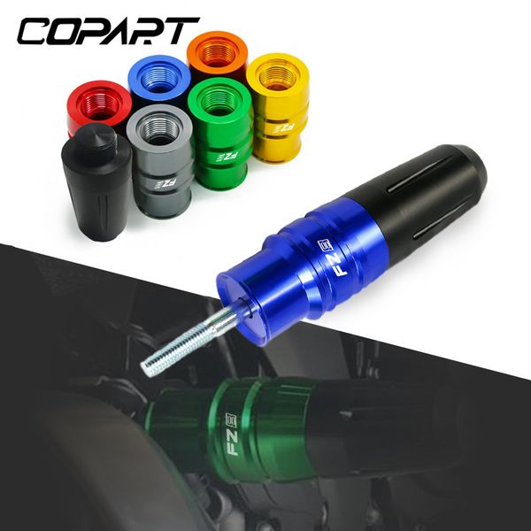 

for fz8 fz8n fz 8 motorcycle accessories cnc exhaust sliders crash pads frame protector