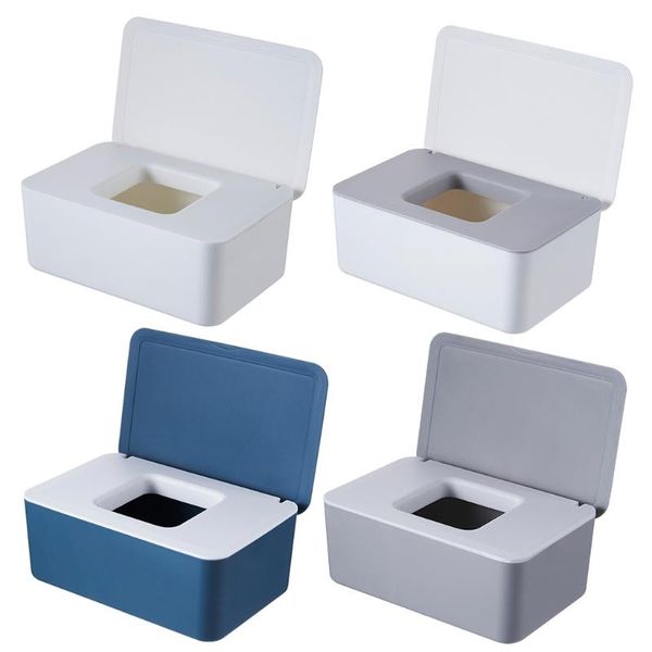 

wet tissue box deskseal baby wipes paper storage box dispenser holder lid m68e