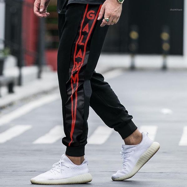 

plus size men's fat men's breathable silk skating silk large size sports pants quick-drying loose casual pants1, Black