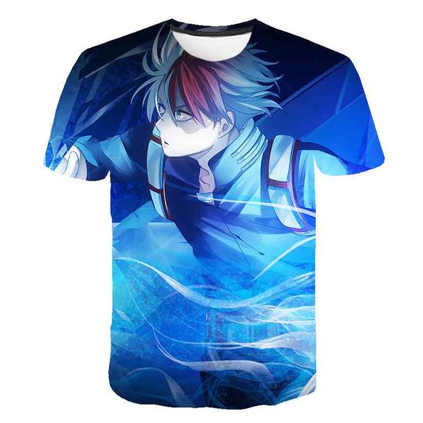 

my hero academia man clothing boku no hero academia cosplay cartoon man/woman 3d print shirts harajuku comics aesthetic men clothing
