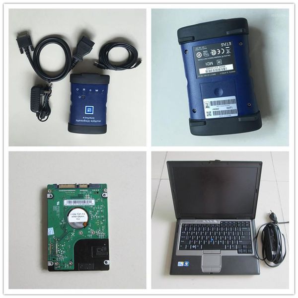 

2020 g-m mdi multiple diagnostic interface with 54gb wifi card with well d630 lapmdi diagnostic scanner1