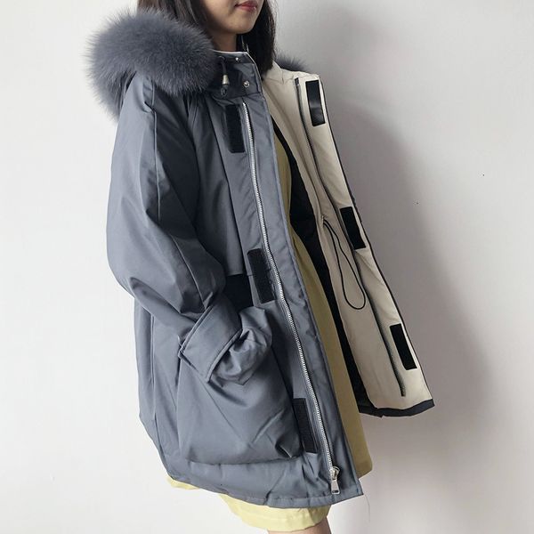 

big winter natural leather with hoodie, white robe, duck feather coat, and a 2020 women's coat