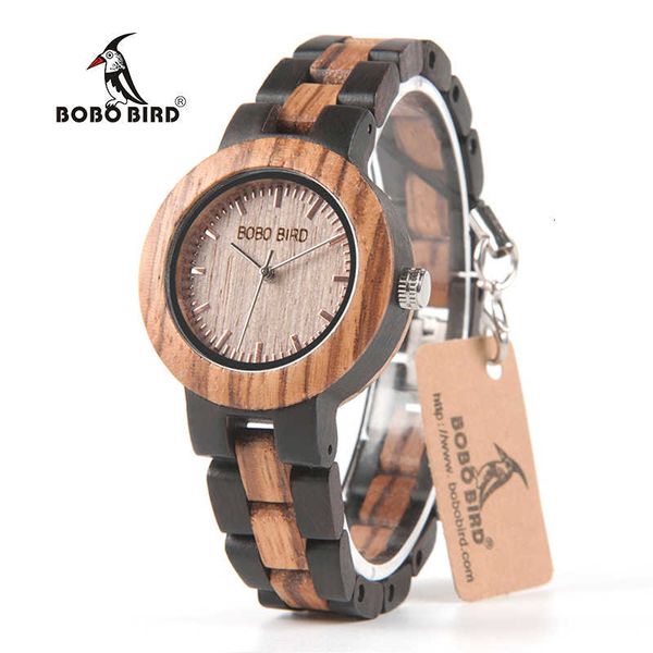 

bobo birdstyle lovers' wood watches luminous needles handmade wooden band wristwatch wooden relogio masculino, Silver