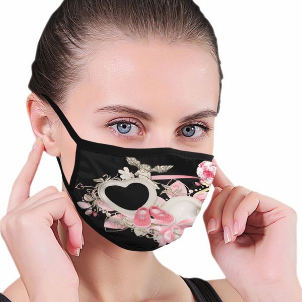 

christmas mask cotton cool cloth party mask breathable soft designers face masks 68pcs