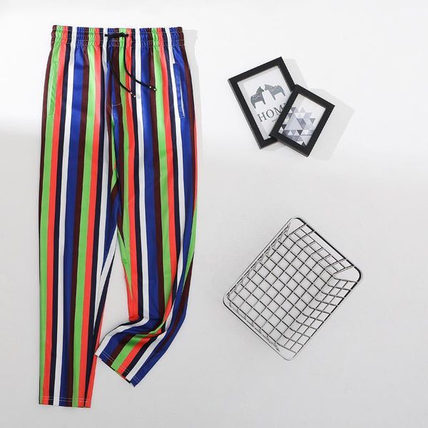 

men england style pants streetwear fashion party trousers casual loose pant pantalon joggers vintage laceup loose trousers1, Black