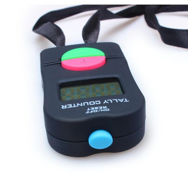

new hand held electronic digital tally counter clicker security sports gym school black c sqchpr cases2010
