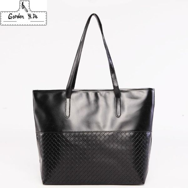 

large capacity shopping handbag 2020 brand fashion casual women leather shoulder bags summer big luxury beach bag