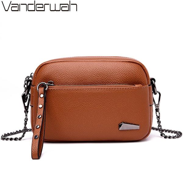 

vanderwah 2020 summer style ladies hand bags leather luxury handbags women bags designer crossbody shoulder for women sac