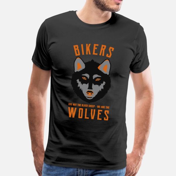 

bikers are the wolves t shirt cute breathable sportswear tracksuit hoodie sweatshirt