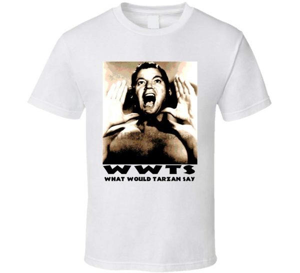 

what would tarzan say t funny johnny weissmuller tarzan retro fan wwts original movie tarzan t sport hooded sweatshirt hoodie t shirt