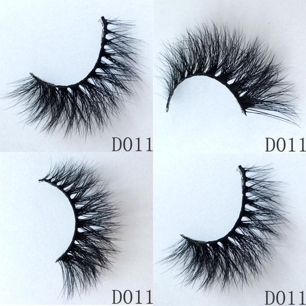 

ups 100pair natural false eyelashes fake lashes long makeup 3d mink eyelashes eyelash extension mink for