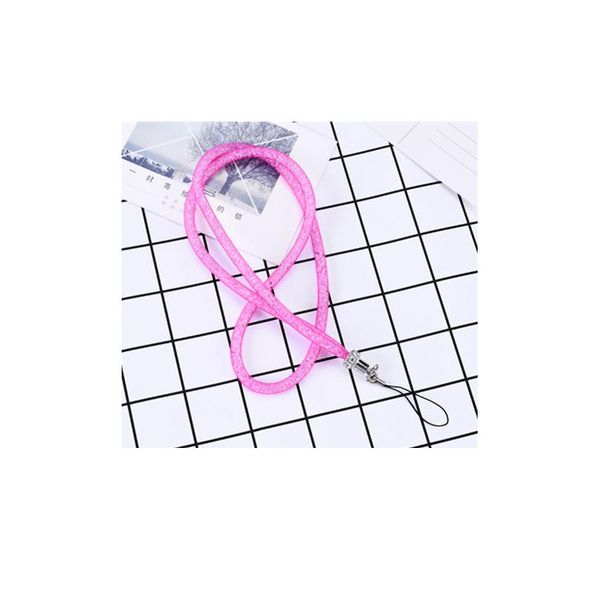 

shellnail new mobile phone lanyards gauze drill rope pottery clay drill ring long halter straps universal mobile pho jllbyt