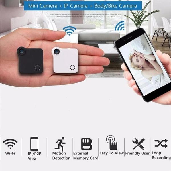 

micro mini camera sensor night vision camcorder motion dvr micro camera sport dv video small cam night vision