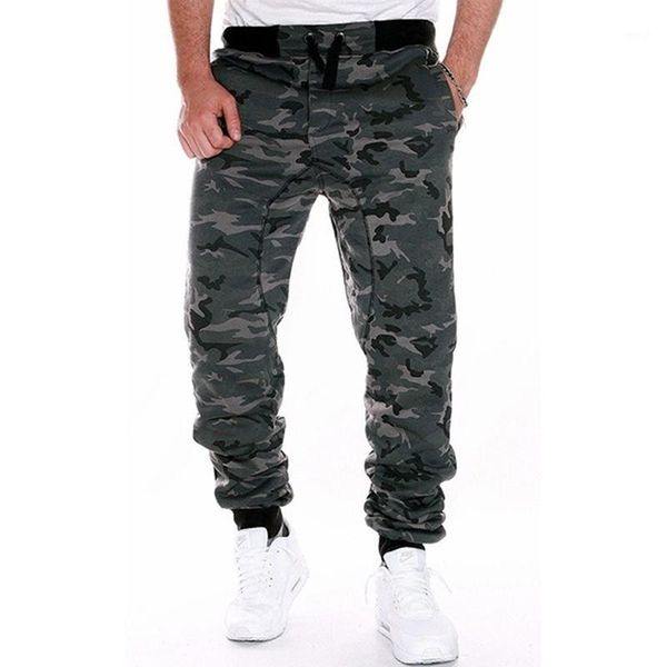 

men's pants fashion camouflage trousers male slim mans middle waist fitness casual for men men's clothing 1, Black