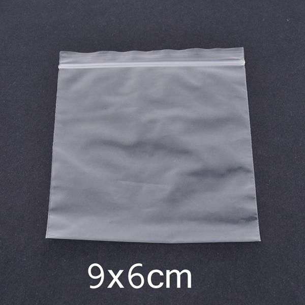 

1000 шт. 0,1 мм толстые прямоугольные zip lock top уплотнение чехол пластиковая упаковка дисплей хранение защищенные сумки оптовая четкая jl