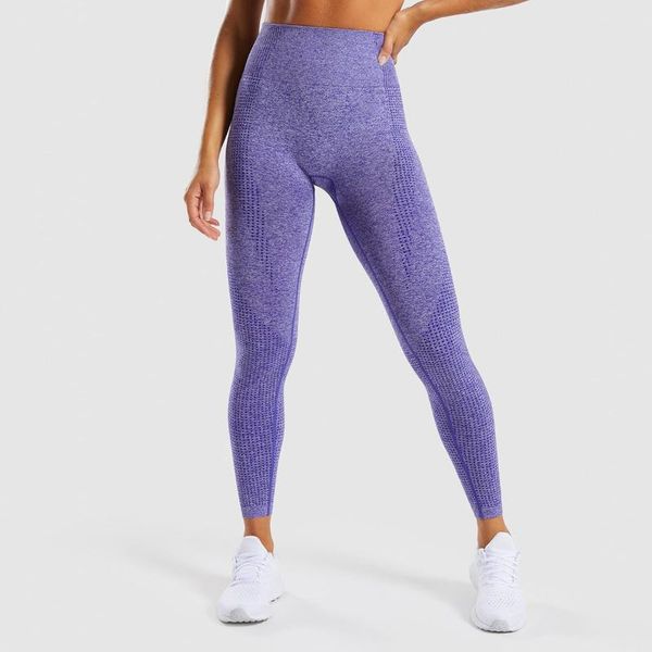 

seamless yoga pants women jacquard point fitness running yoga pants high waist leggings push up leggins sportswear gym clothing, White;red