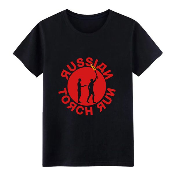 

russian torch r elay t shirt customize 100% cotton s-xxxl streetwear interesting humor summer leisure shirt sport hooded sweatshirt hoodie