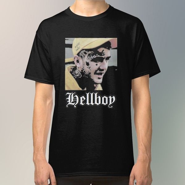 

lil peep hellboy men's t-shirts clothing tees s-4xl tv show t-shirts for summer days women tshirt sport hooded sweatshirt hoodie
