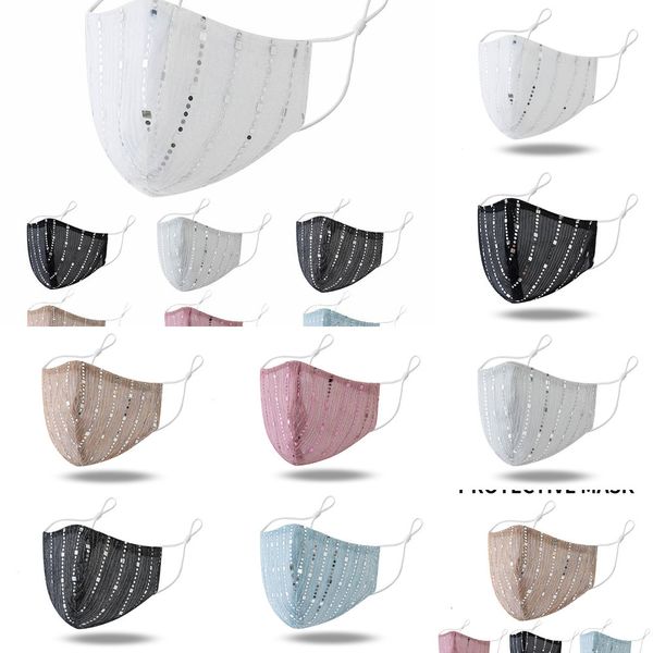 

2021 fashion designer face mask three dimensional men and women dust thin washable cotton masks 8 n54lb