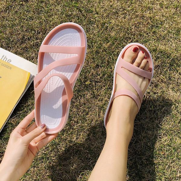 

new women's spring summer,slippers,pink,black,green,blue,slippers sneaker,beach,outdoor,house,flat,rubber,massage female slipper
