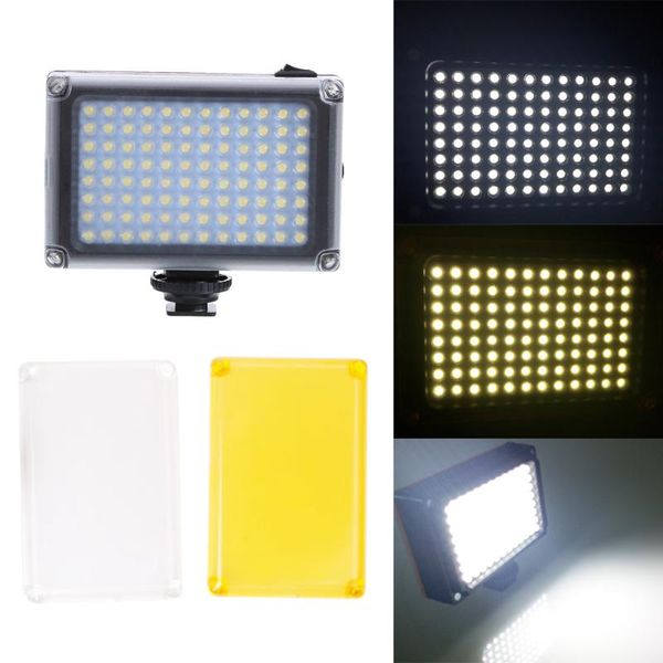 

96 leds camera pgraphic light video pgraphy panel lighting for professional film and television wedding interview