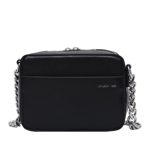 

2020 casual rectangle shape women crossbody bag small single-shoulder bag quality leather ladies handbag messenger bucket