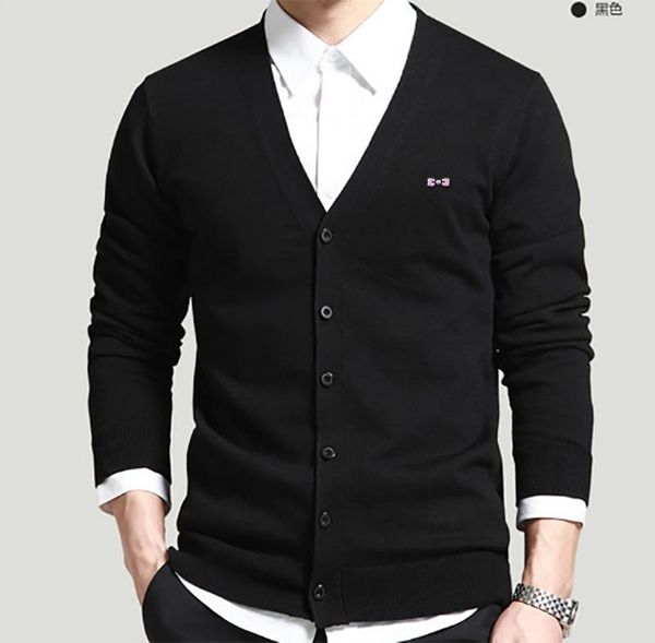 

homme park sweater men jacket autumn winter classical style big size eden faconnable sweater, White;black