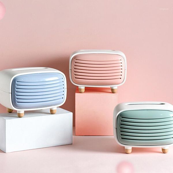 

creative radio tissue box living room fashion tissue storage box l restaurant home decoration storage1