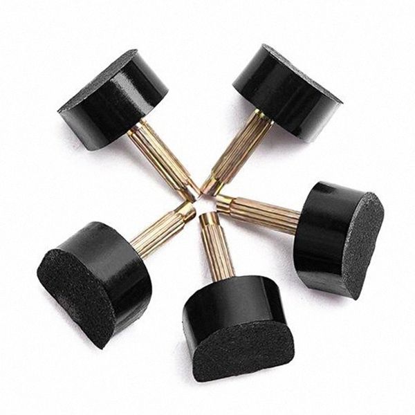 

2pcs spike women high heel shoes repair shoe parts & accessories tips replacement ladys wear resistant stiletto shoe high heels repair u8vy#, White;pink