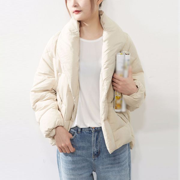 

winter thick women's coat solid warm outwear 2020 female coat casual loose streetwear elegant lady fluffy jacketx1016, Black;brown