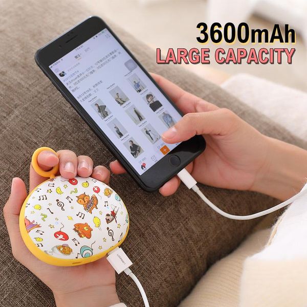 

usb hand warmer termofor gumoowy mini pocket handwarmer portable power bank 3600 mah аккумуляторные утешители b sthz u jllehz homecart