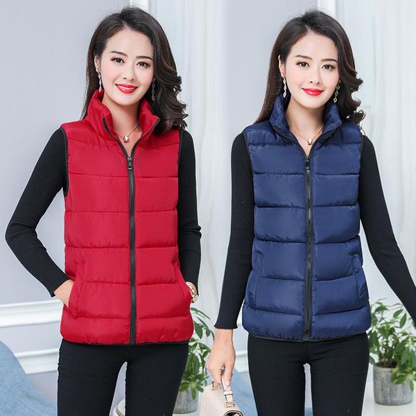 

sleeveless cardigan women vest coat autumn winter plus size jackets chalecos para mujer, Black;white