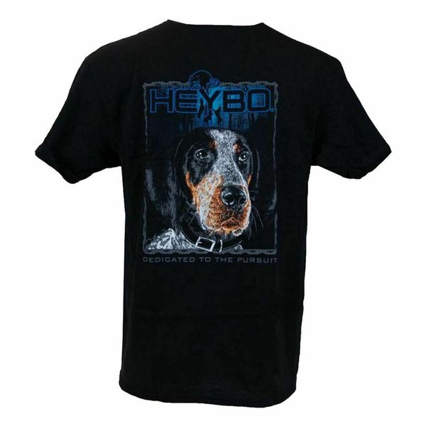 

heybo outdoors blue tick short sleeve tee t shirt t-shirt m xl 2xl 3xl sport hooded sweatshirt hoodie