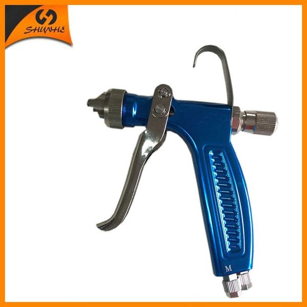 

sat1471 automatical spray paint gun on water transfer printing