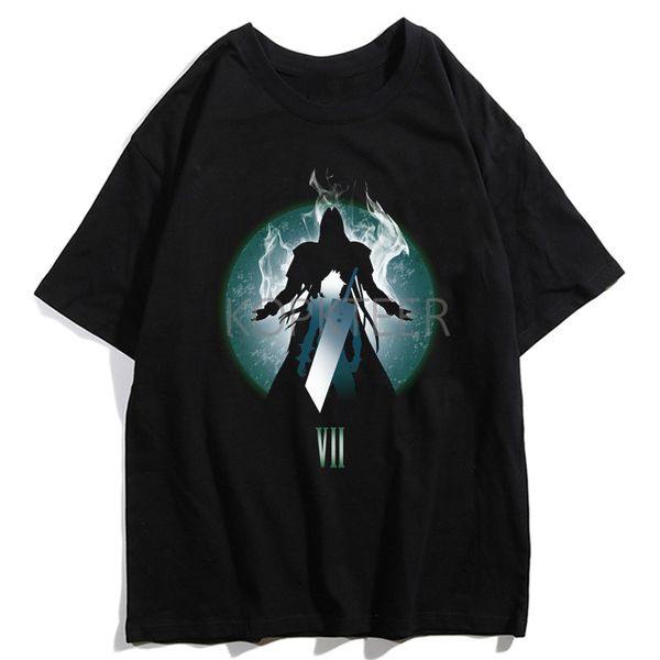 

final fantasy fallen angel sephiroth cloud strife sephiroth graphic harajuku ullzang fashion tees hooded sweatshirt hoodie men t shirt