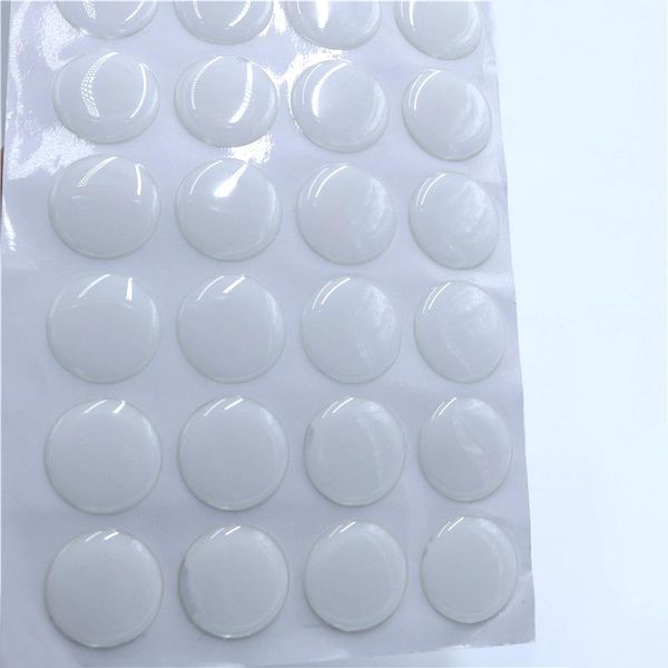 

25 мм круглая 3d прозрачный блеск серебряные эпоксидные клейки клейки круги бутылка наклейки бутылки колпачки diy craft поставляет 24шт jell