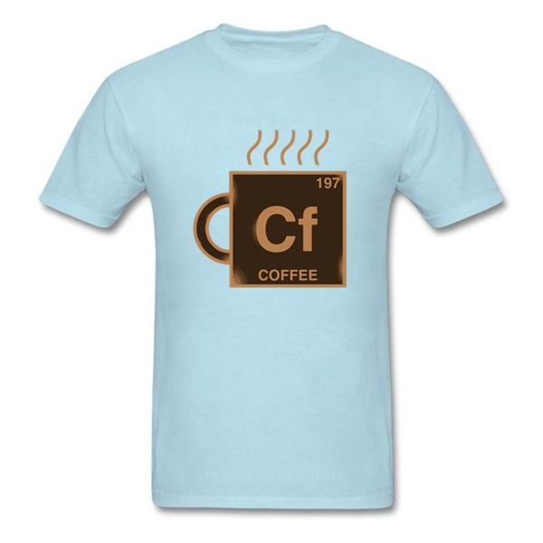 

new coffee element printing short sleeve casual coffee caffiene coffee symbol element chemistry cute sport sweatshirt hoodie t shirt
