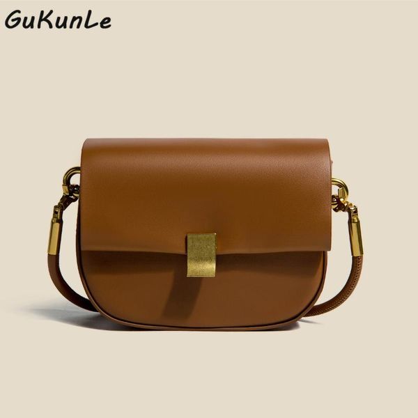 

cross body solid pu leather women saddle bags for 2021 simple shoulder messenger bag ladies crossbody purses and handbags