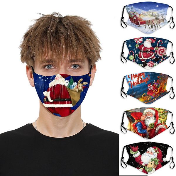

bandanas christmas anime mask hiking ski headwear seamless headband windproof sport scarf neck gaiter