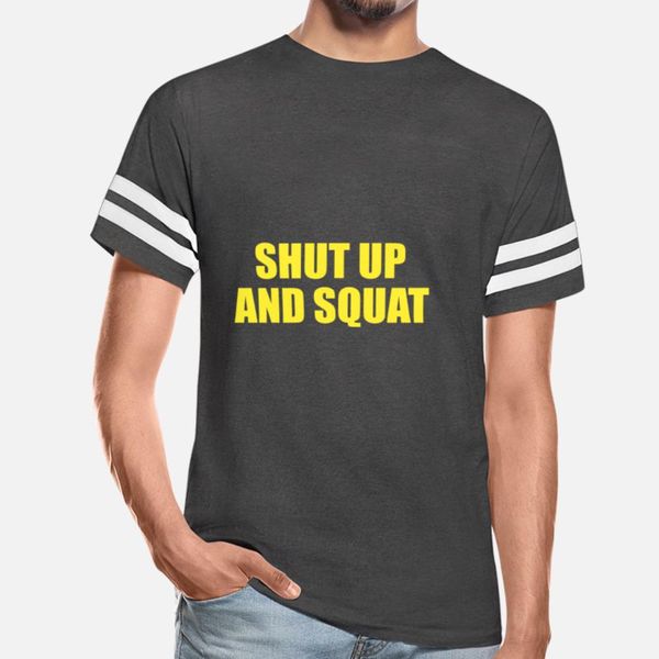 

shut up and squat t shirt fun print sports tracksuit hoodie sweatshirt