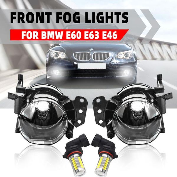 

fog lights for e60 e90 e63 e46 323i 325i 525i headlight headlights fog light led lamps halogen foglights