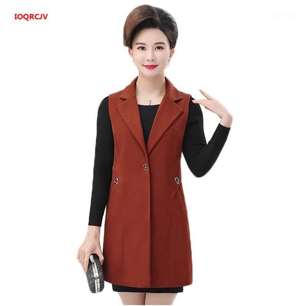 

women's vests office lady mother spring autumn sleeveless jacket long suit vest women elegant slim blazer coat waistcoat black w18751, Black;white