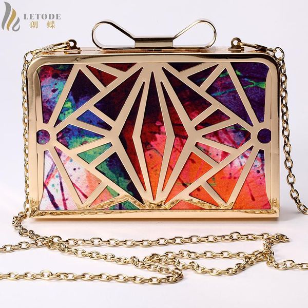 

evening clutch bag metal hollow out travel shoulder & crossbody handbag messenger bags women clutches totes school wallet purse
