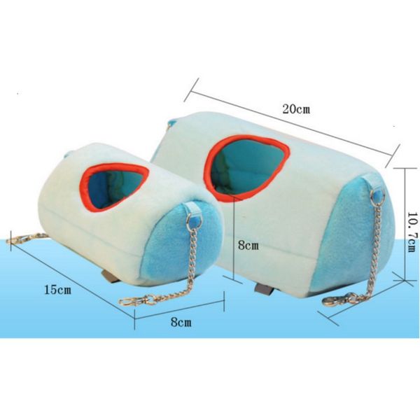 

small animals hamster cage nest supplies tunnel warm bed cotton cage for a hamster