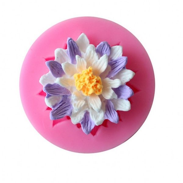 

diy silica gel mold eco friendly practical fondant cake flowers shape silicone mould non toxic baking tools new 2 3dy zz