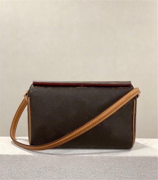 

fashion brown flower box bag women designer handbags genuine leather tote clutch bags side shoulder bag